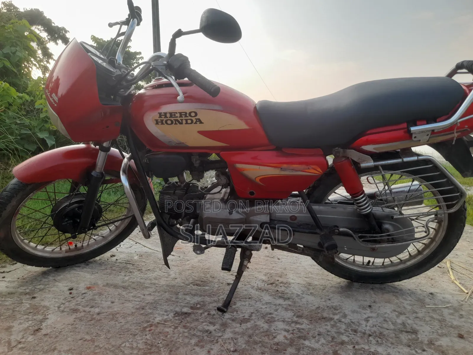 Honda 2011 Red