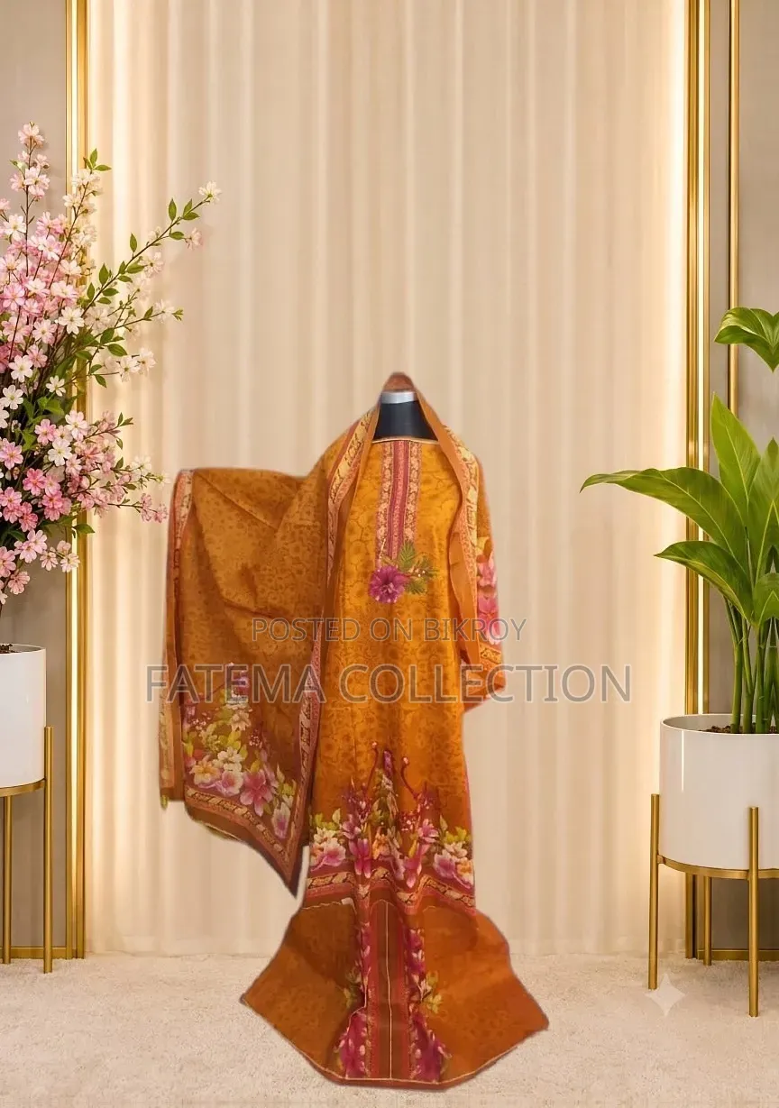 Cotton Three-Piece Suit