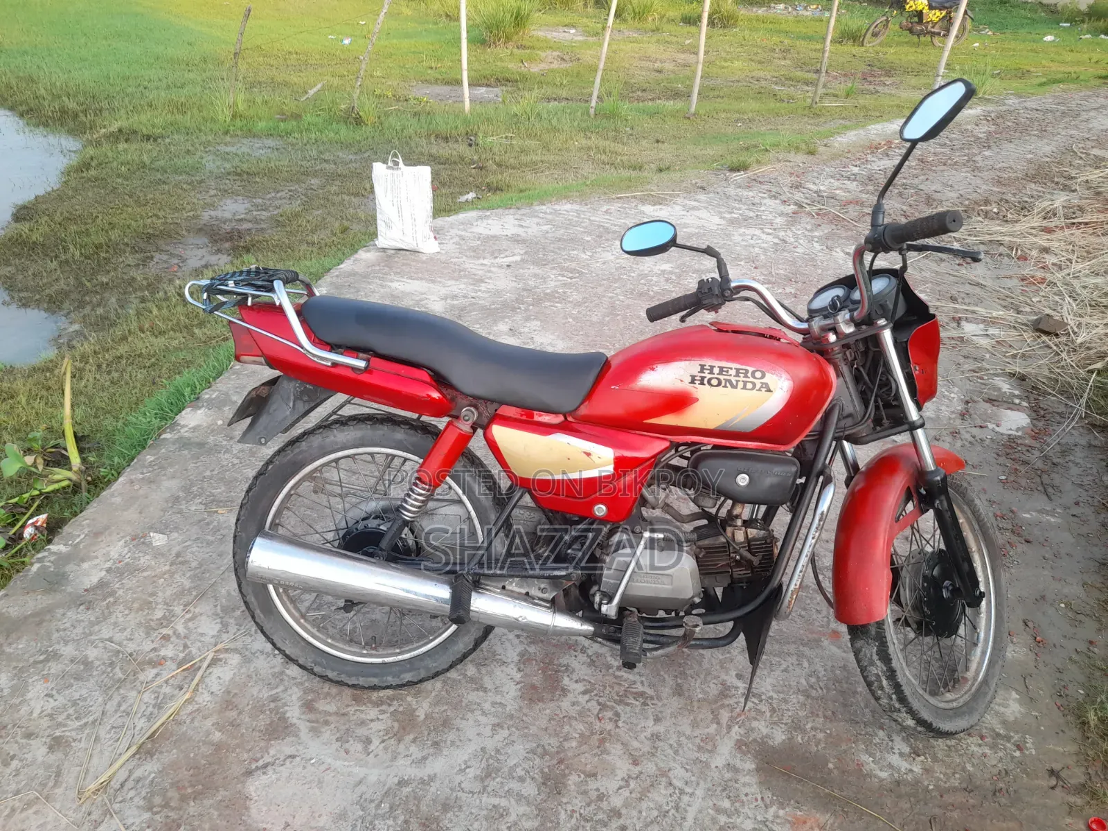 Honda 2011 Red