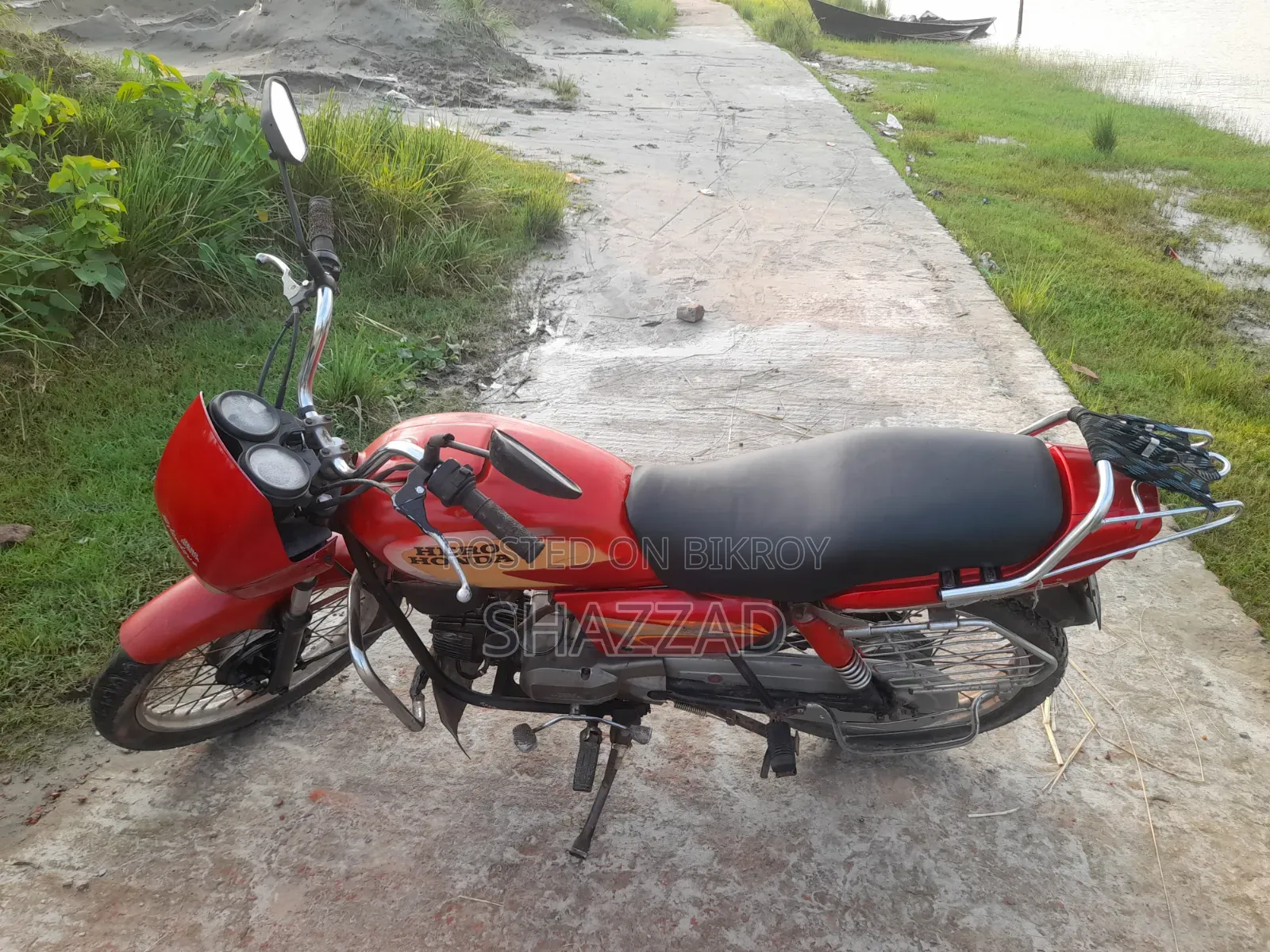 Honda 2011 Red