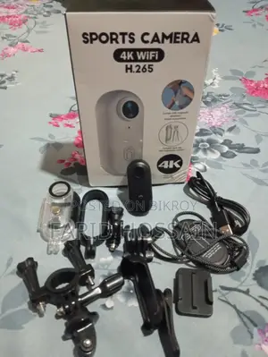 4k Wifi Sports Camera