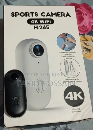 ওয়াইফাই স্পোর্টস ক্যামেরা