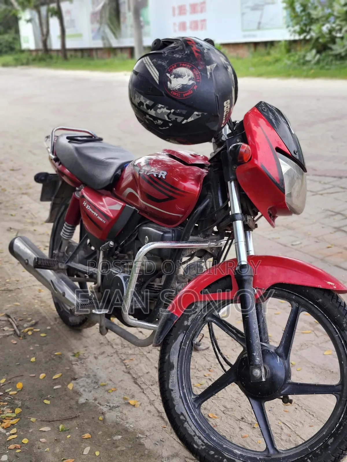 হিরো ডন ১০০ ২০১৮ রেড