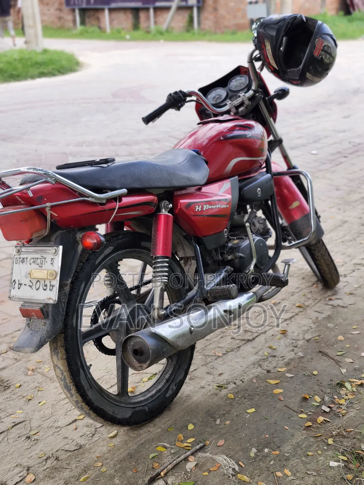 হিরো ডন ১০০ ২০১৮ রেড