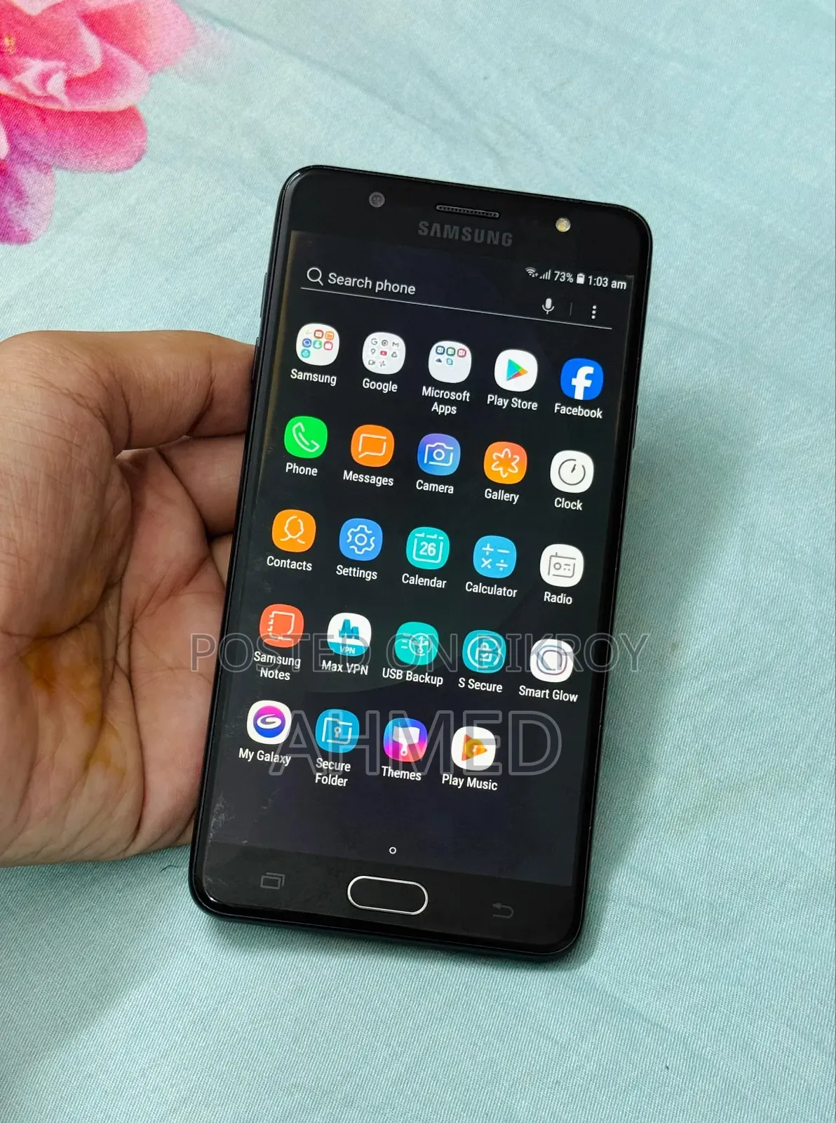Samsung Galaxy J7 Max 32 GB Black