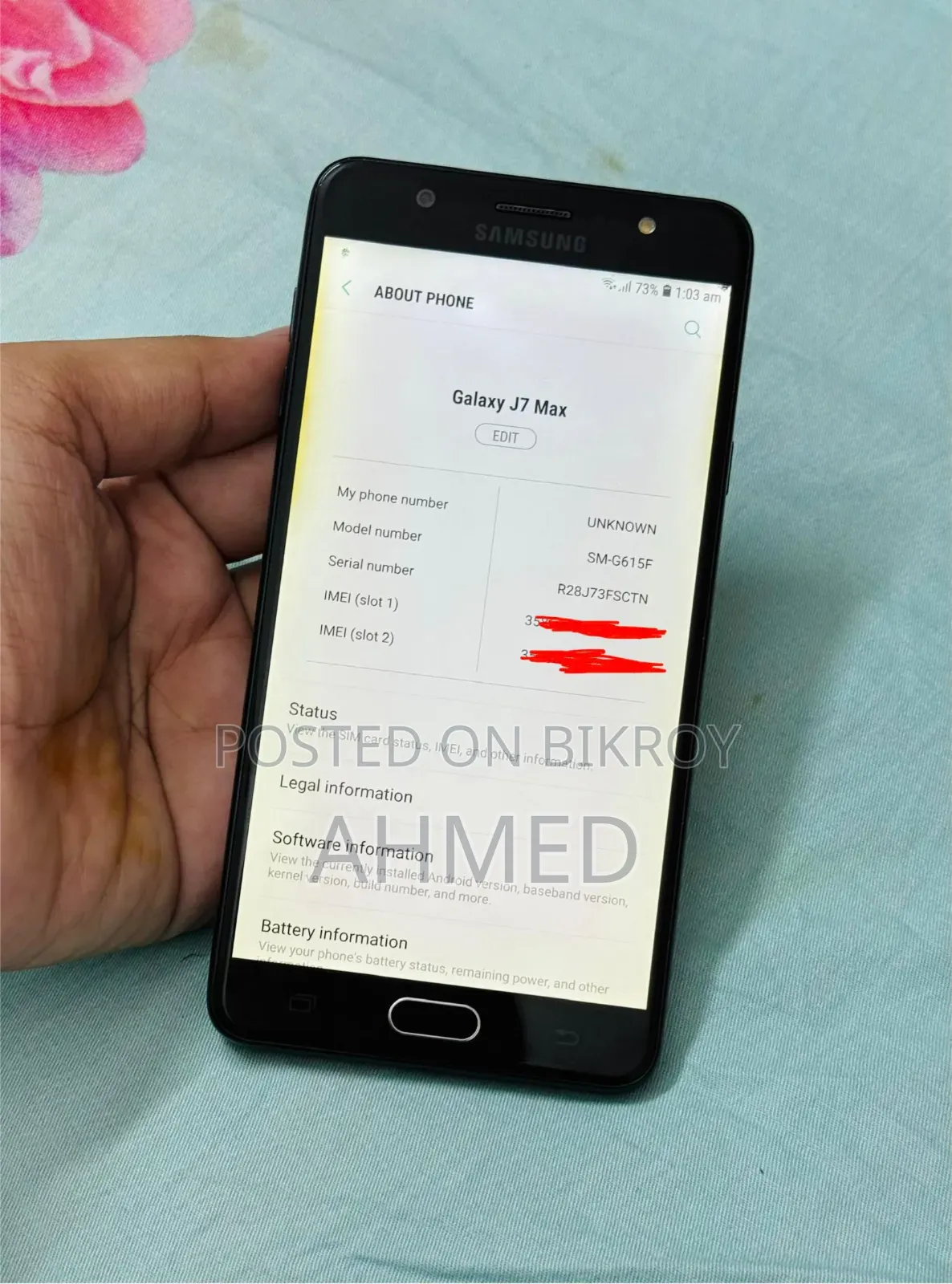 Samsung Galaxy J7 Max 32 GB Black