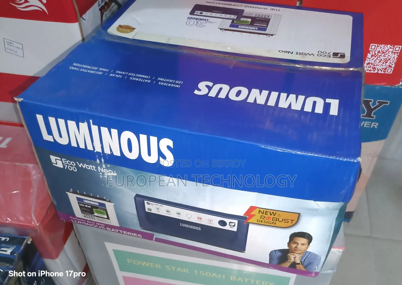 Luminous 1050va Wholesale Rate