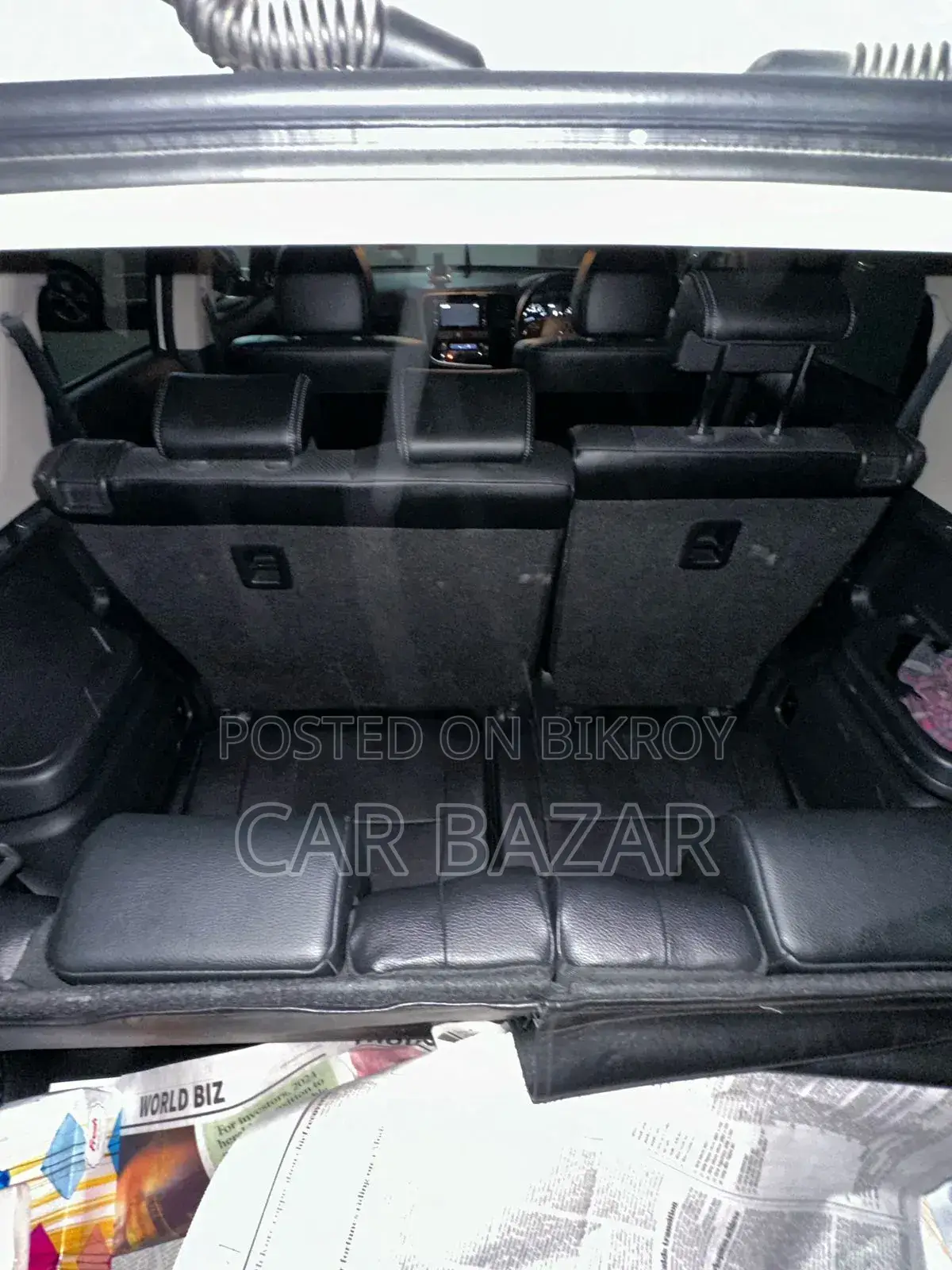 Mitsubishi Outlander 2018 Off White