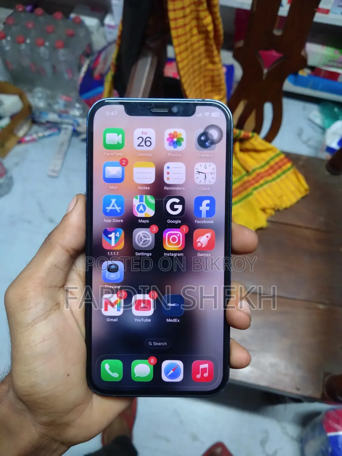 Apple iPhone 12 64 GB Purple