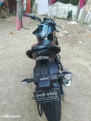 Suzuki Gixxer Monotone 2024 Black