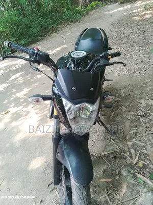 Suzuki Gixxer Monotone 2024 Black