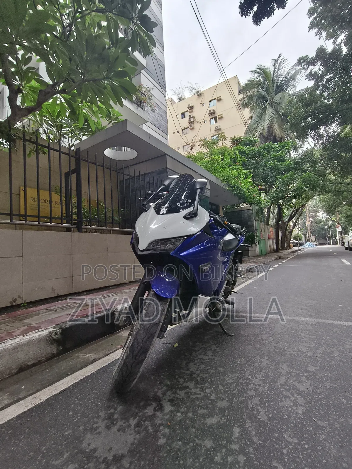 Suzuki Gixxer SF 2023 Blue