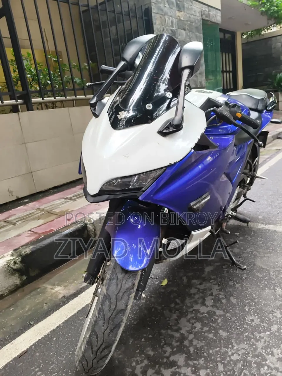 Suzuki Gixxer SF 2023 Blue