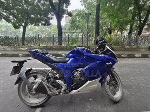 Suzuki Gixxer SF 2023 Blue