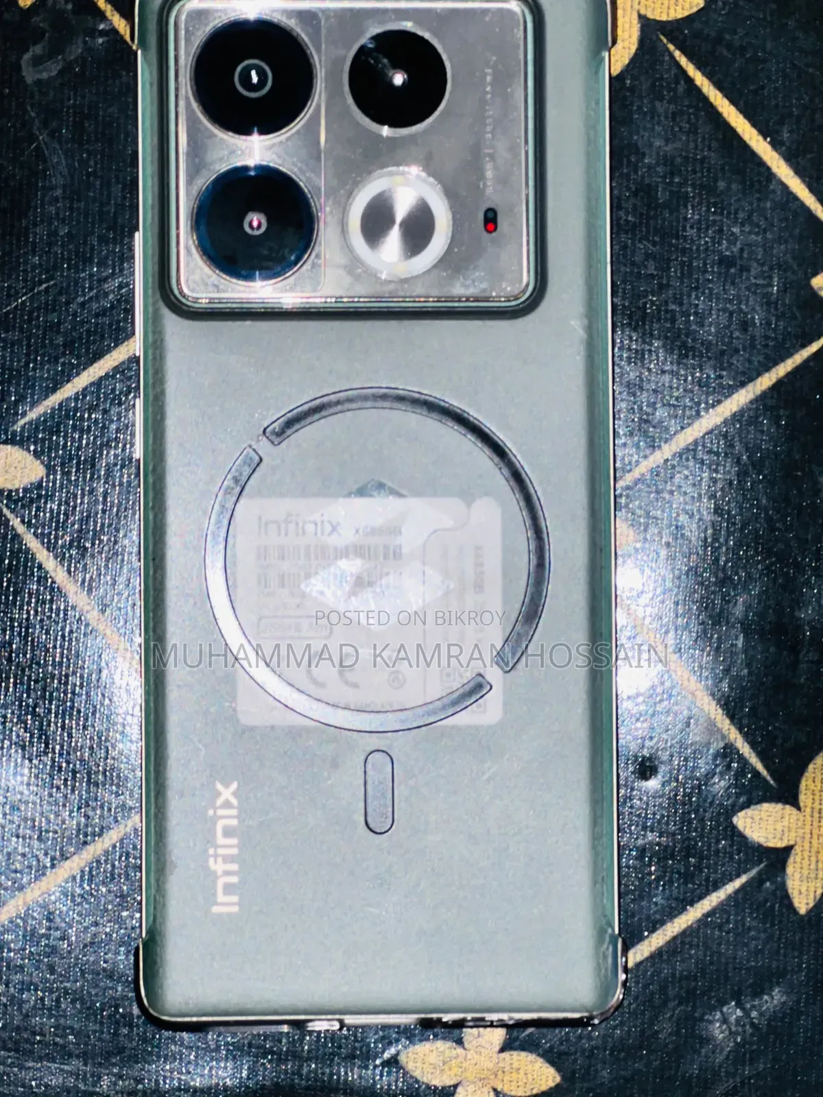 Infinix Note 40S 256 GB Green