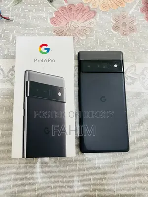 Google Pixel 6 Pro 128 GB Black