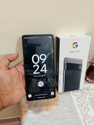 Google Pixel 6 Pro 128 GB Black