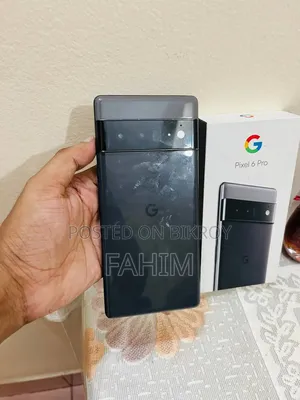 Google Pixel 6 Pro 128 GB Black