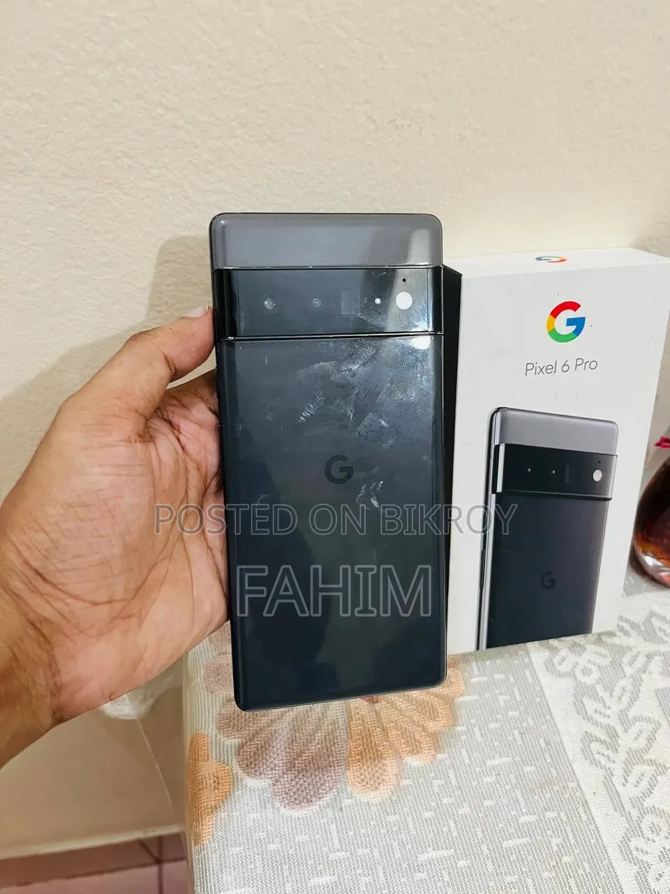 Google Pixel 6 Pro 128 GB Black