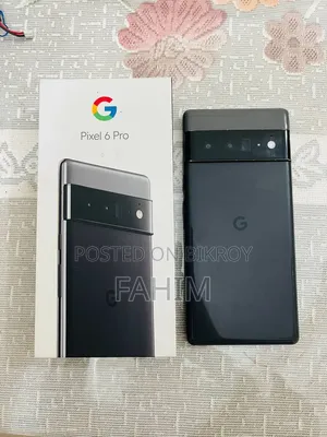 Google Pixel 6 Pro 128 GB Black