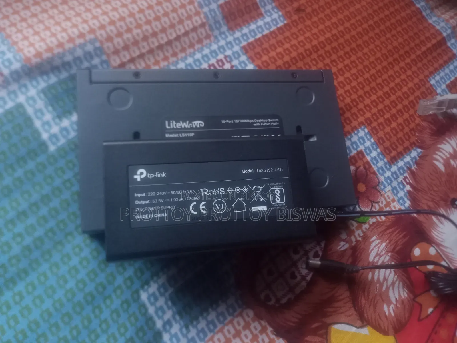 10-port PoE+ Switch
