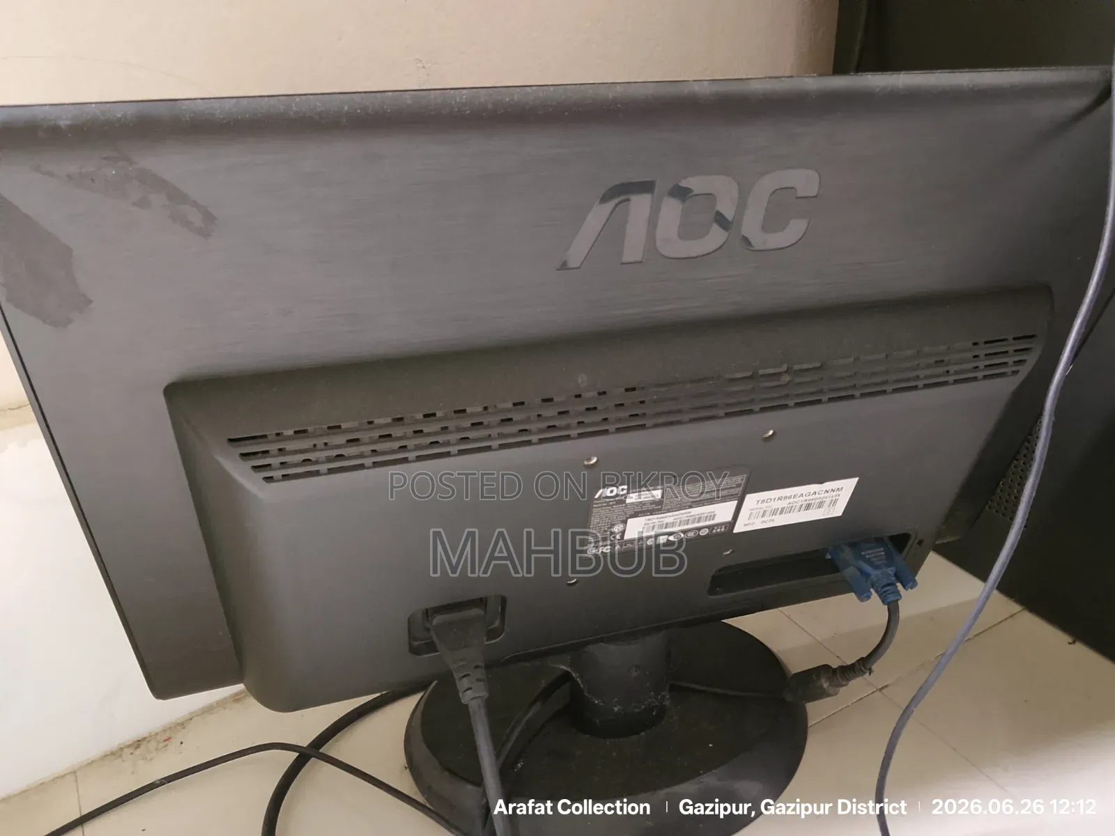 Aoc Monitor