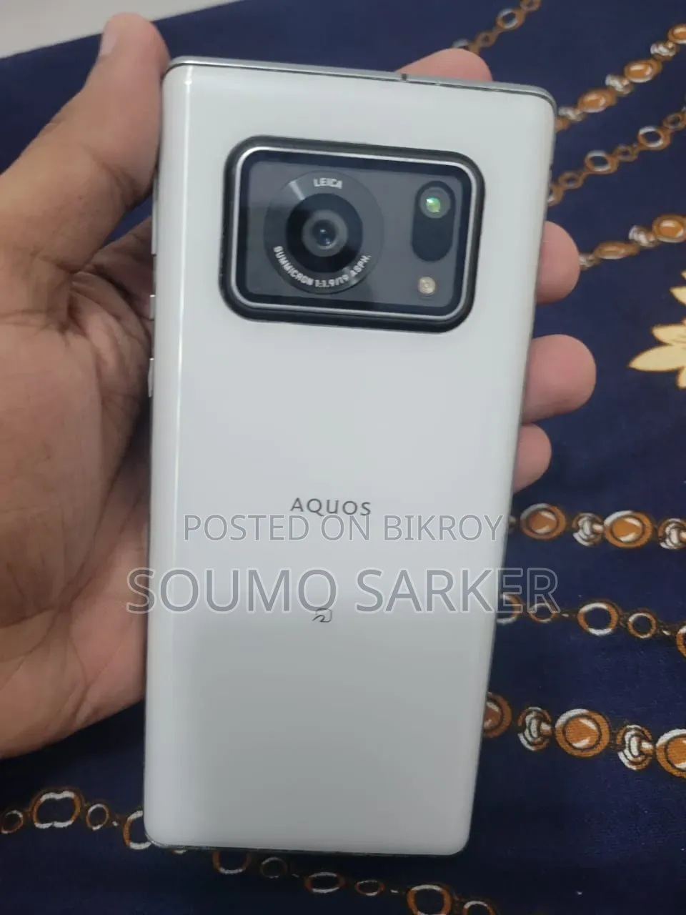 Sharp Aquos R6 128 GB White