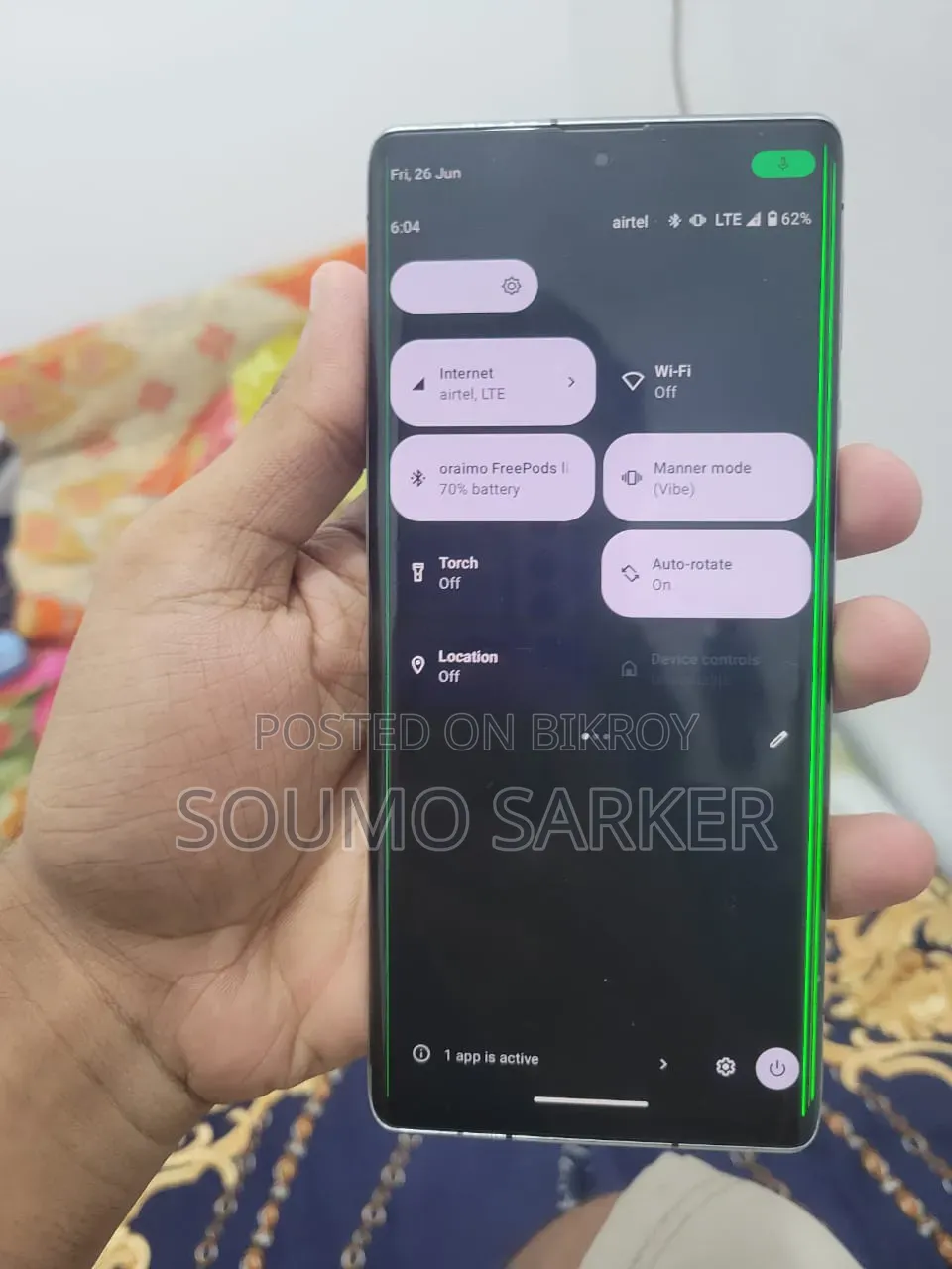 Sharp Aquos R6 128 GB White
