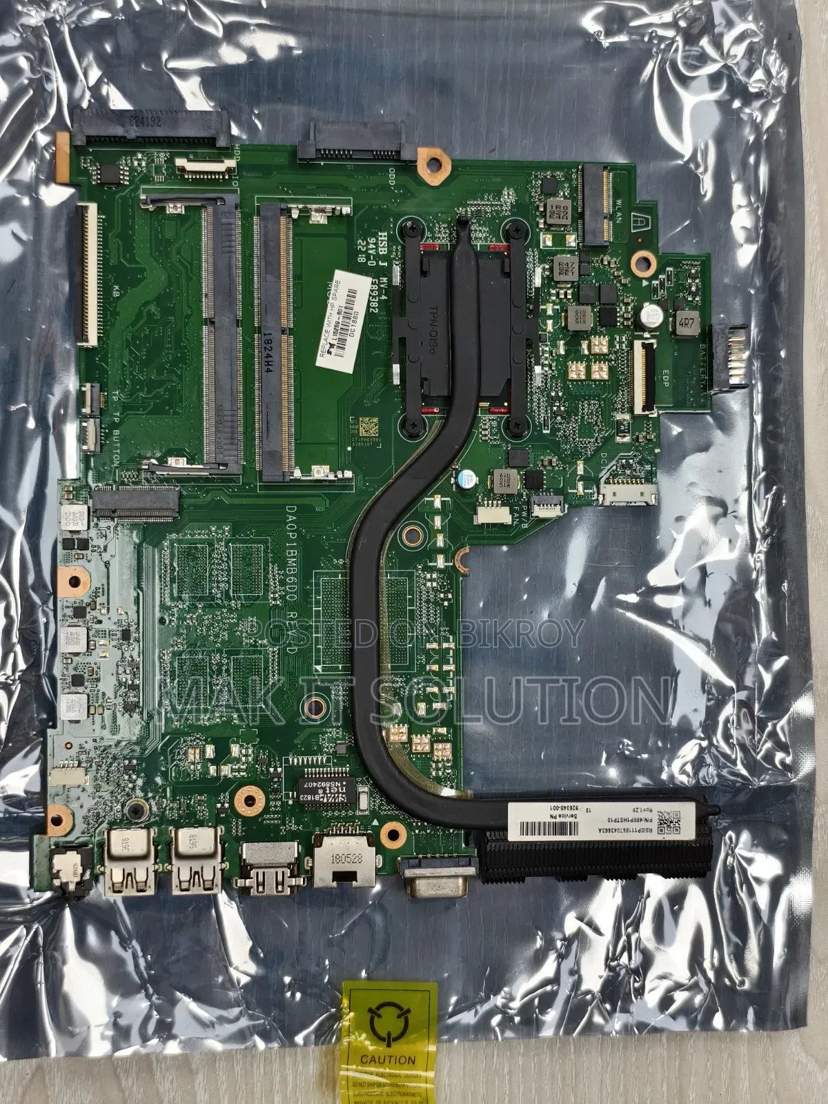 Hp 240 G6 14-Bs Daop1bmb6d0 Laptop Motherboard