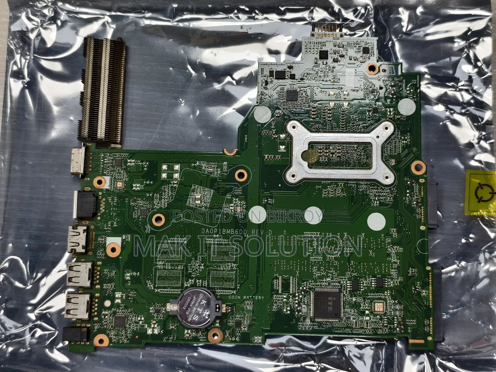 Hp 240 G6 14-Bs Daop1bmb6d0 Laptop Motherboard