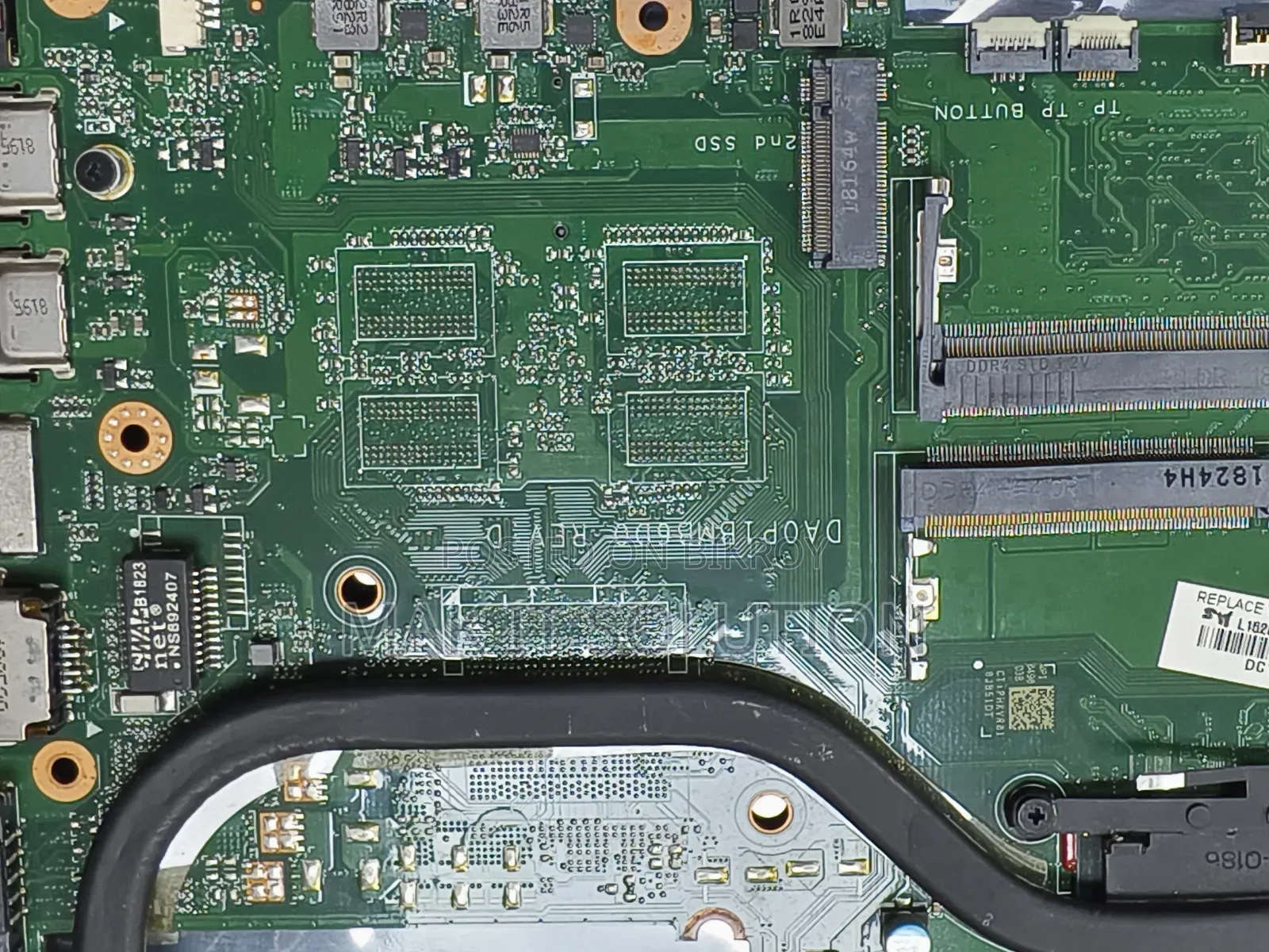Hp 240 G6 14-Bs Daop1bmb6d0 Laptop Motherboard