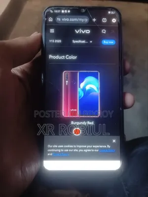 Vivo Y15 64 GB Red