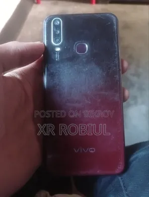 Vivo Y15 64 GB Red