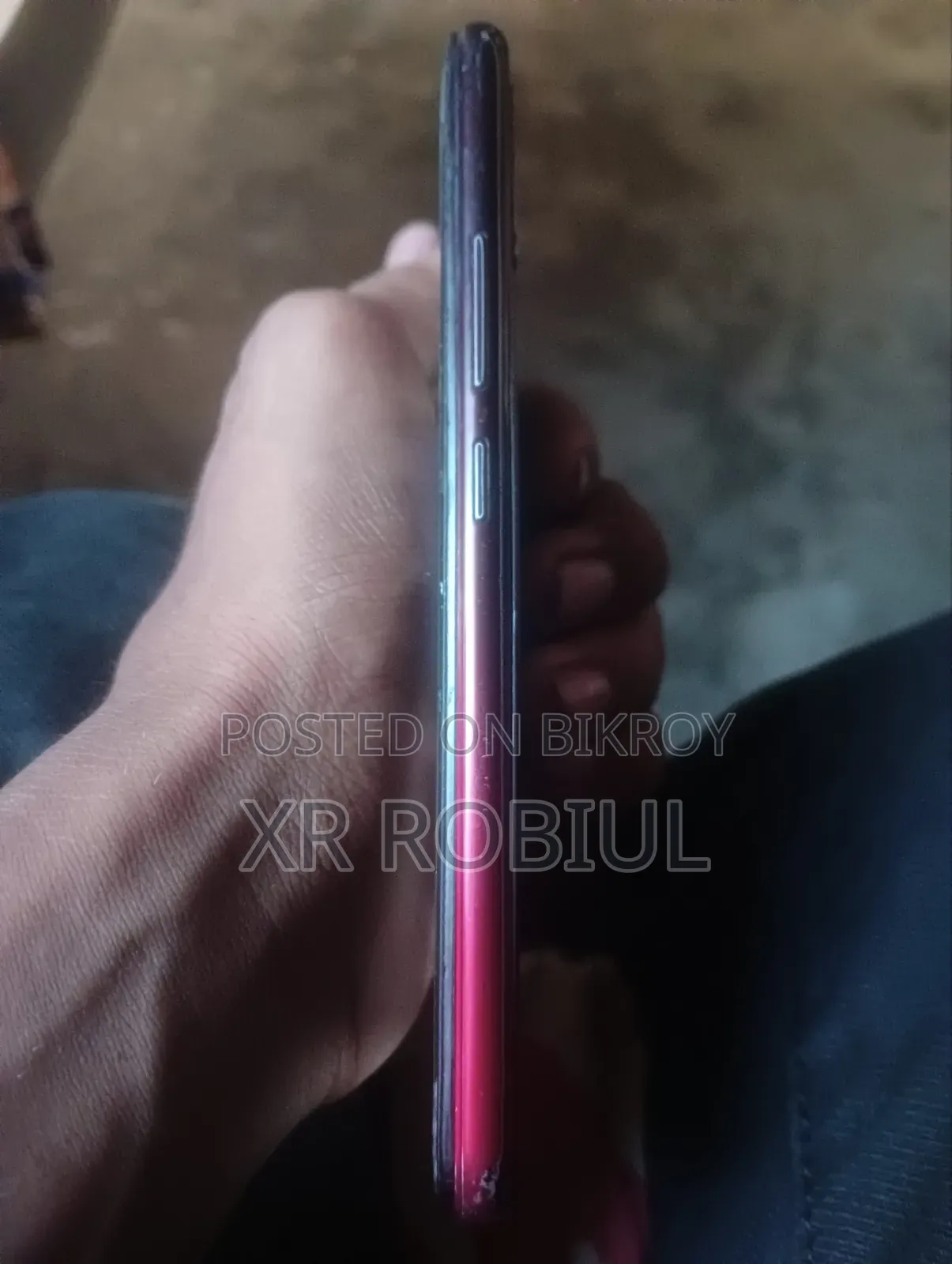 Vivo Y15 64 GB Red