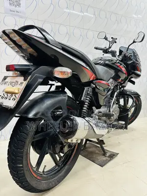 Bajaj Pulsar 150 2018 Black
