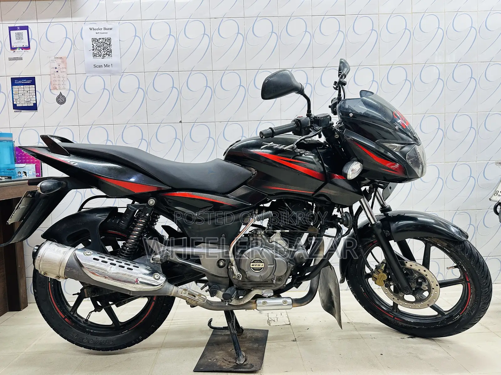 Bajaj Pulsar 150 2018 Black