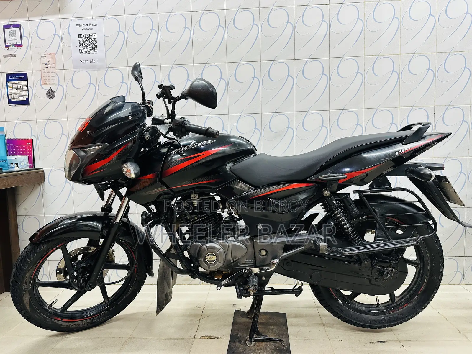 Bajaj Pulsar 150 2018 Black