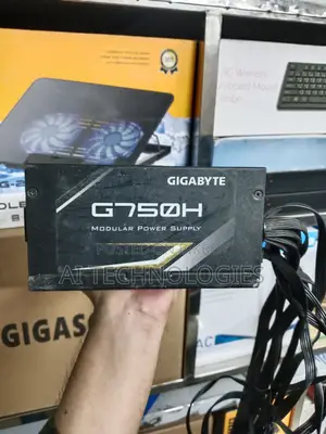 Gigabyte G750h 750w Modular 80 Plus Gold Certified Power Supply