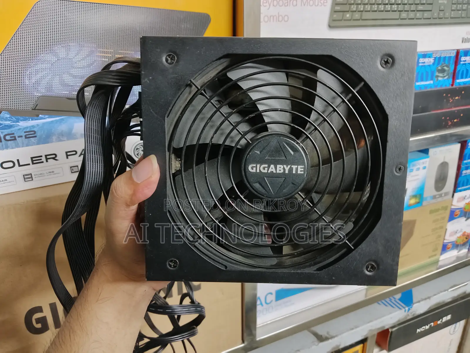 Gigabyte G750h 750w Modular 80 Plus Gold Certified Power Supply