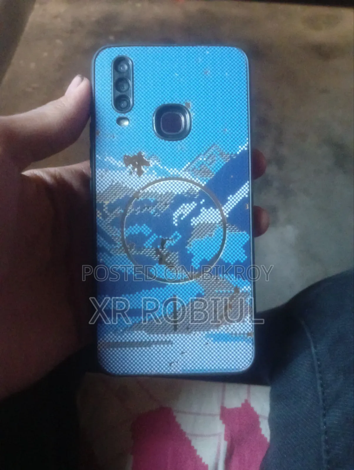 Vivo Y15 64 GB Red
