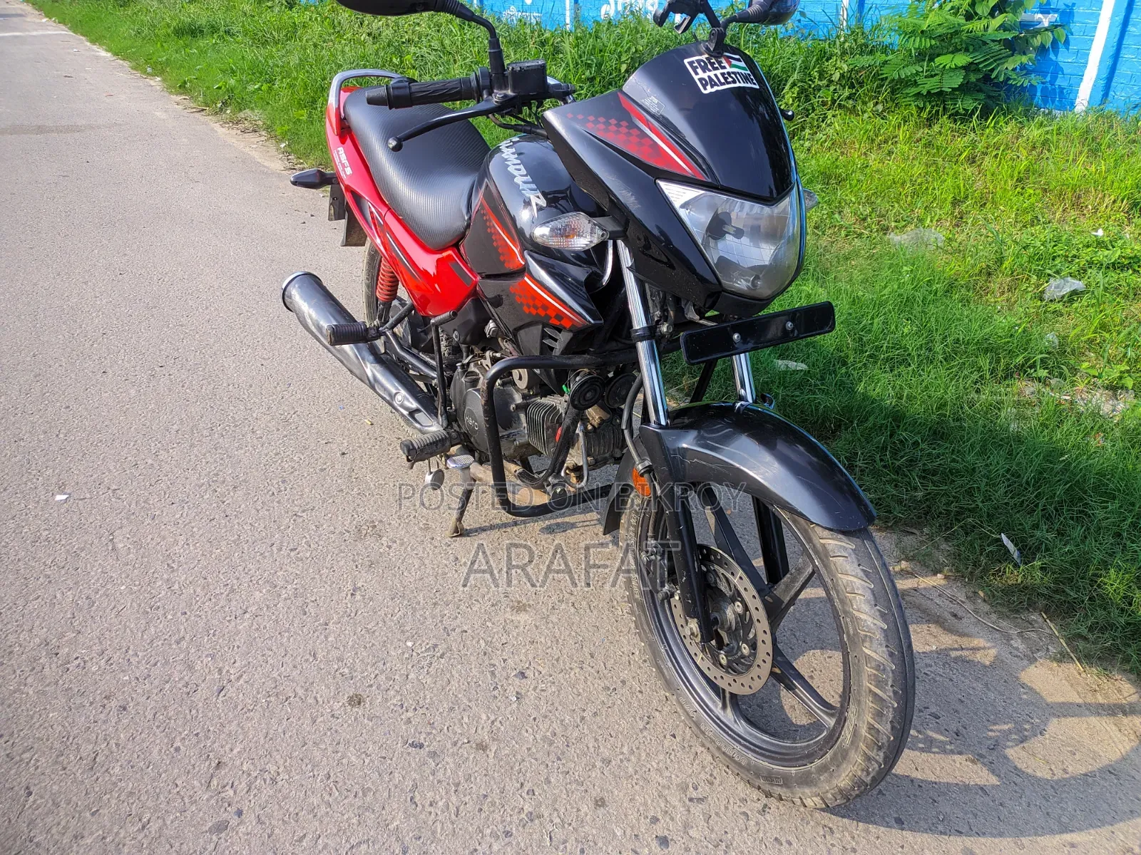 Hero Glamour 2020 Black