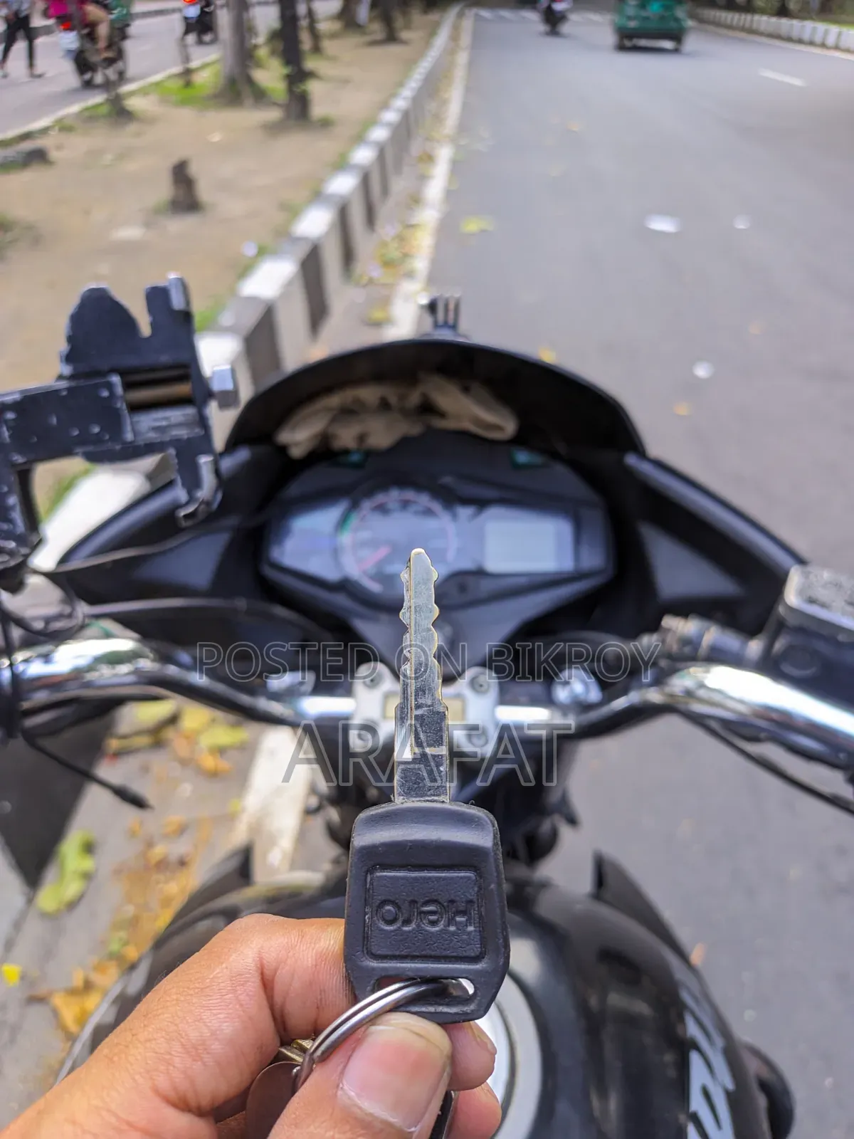 Hero Glamour 2020 Black