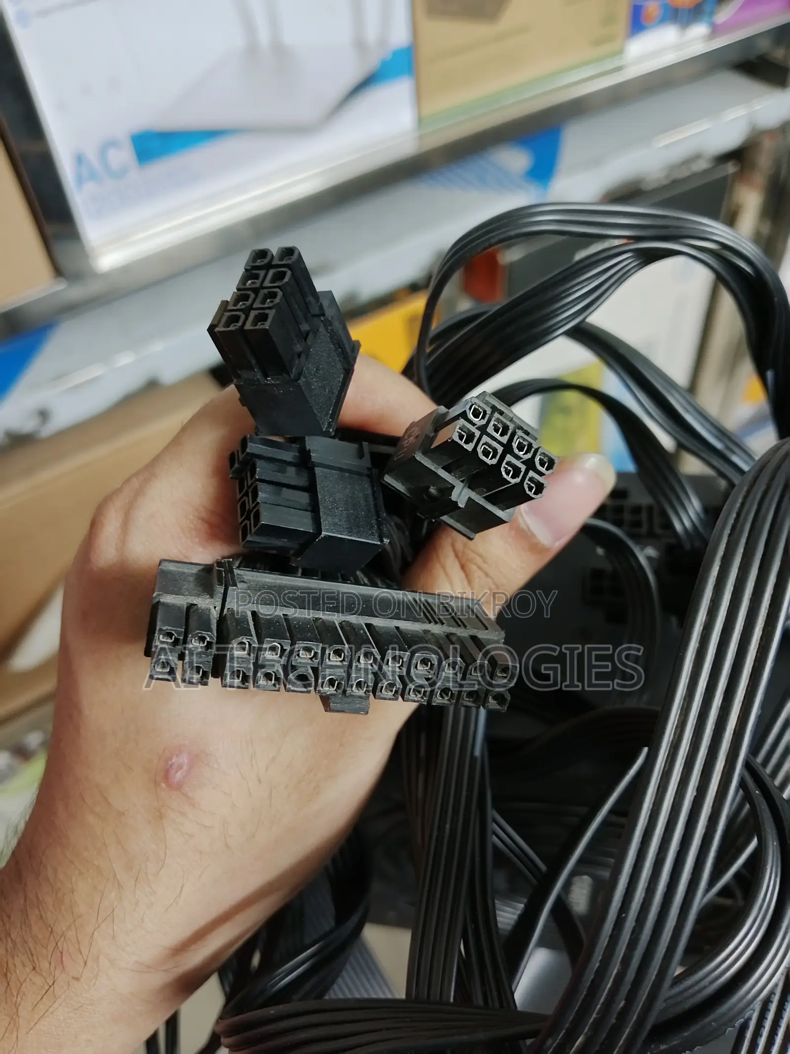 Gigabyte G750h 750w Modular 80 Plus Gold Certified Power Supply