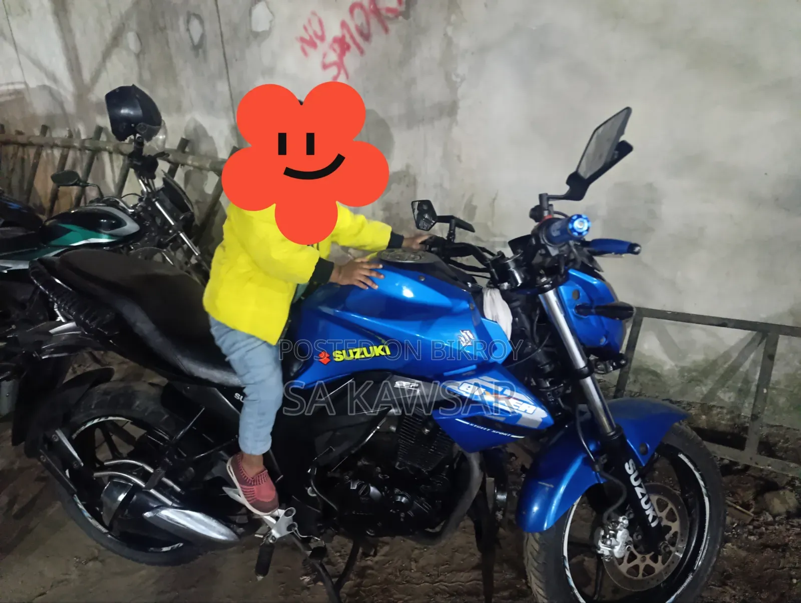 Suzuki Gixxer Monotone 2019 Blue