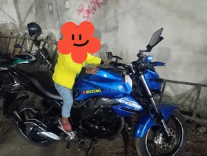 Suzuki Gixxer Monotone 2019 Blue