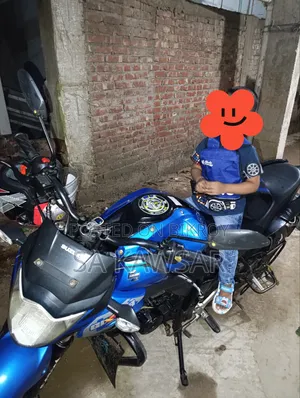 Suzuki Gixxer Monotone 2019 Blue