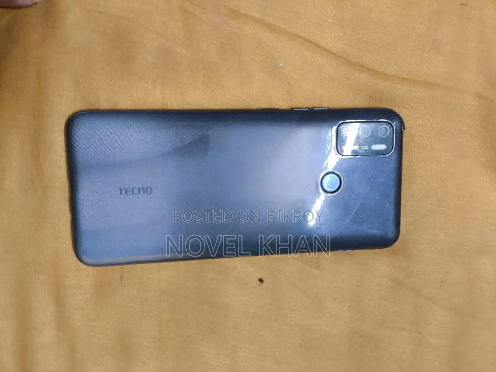 Tecno Spark 6 Air 32 GB Black