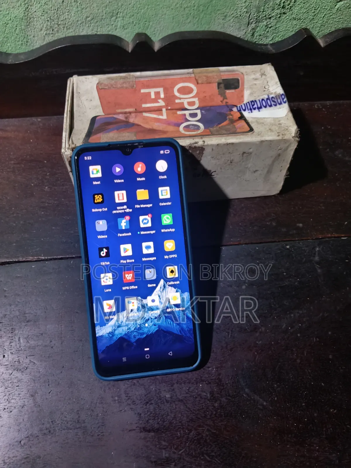 Oppo F17 128 GB Gray