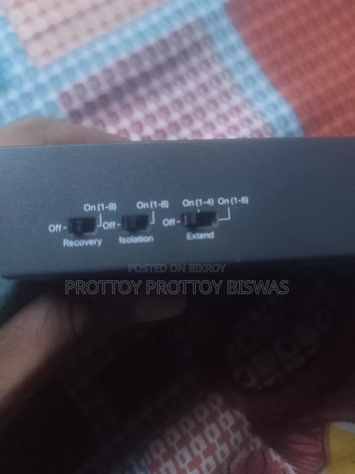 10-port PoE+ Switch