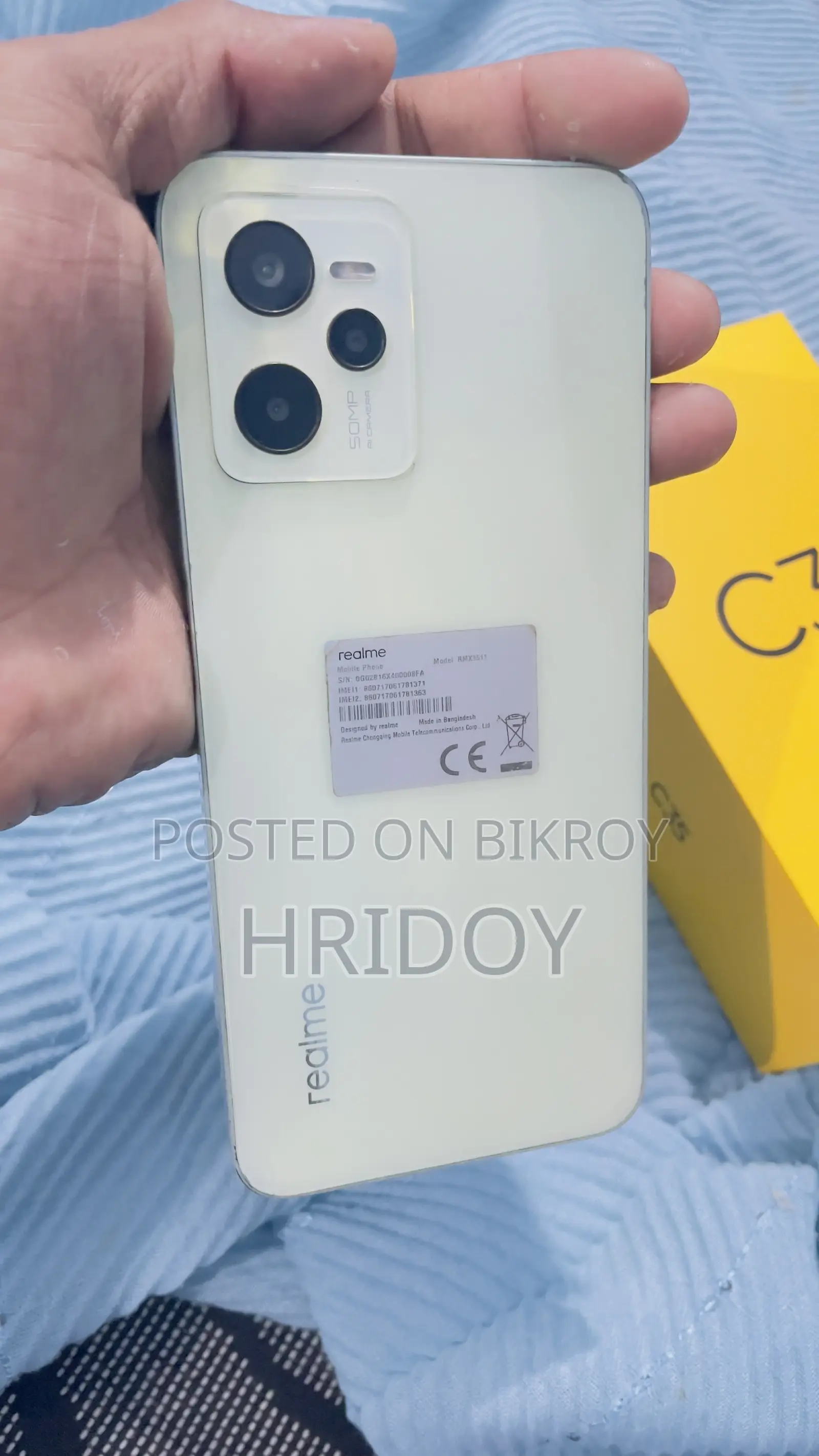 Realme C35 128 GB